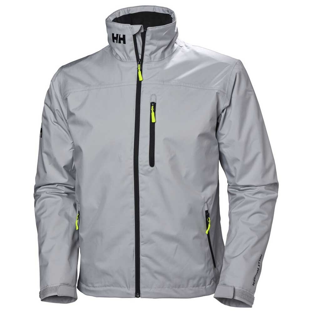 

Куртка Helly Hansen Crew Midlayer, серый