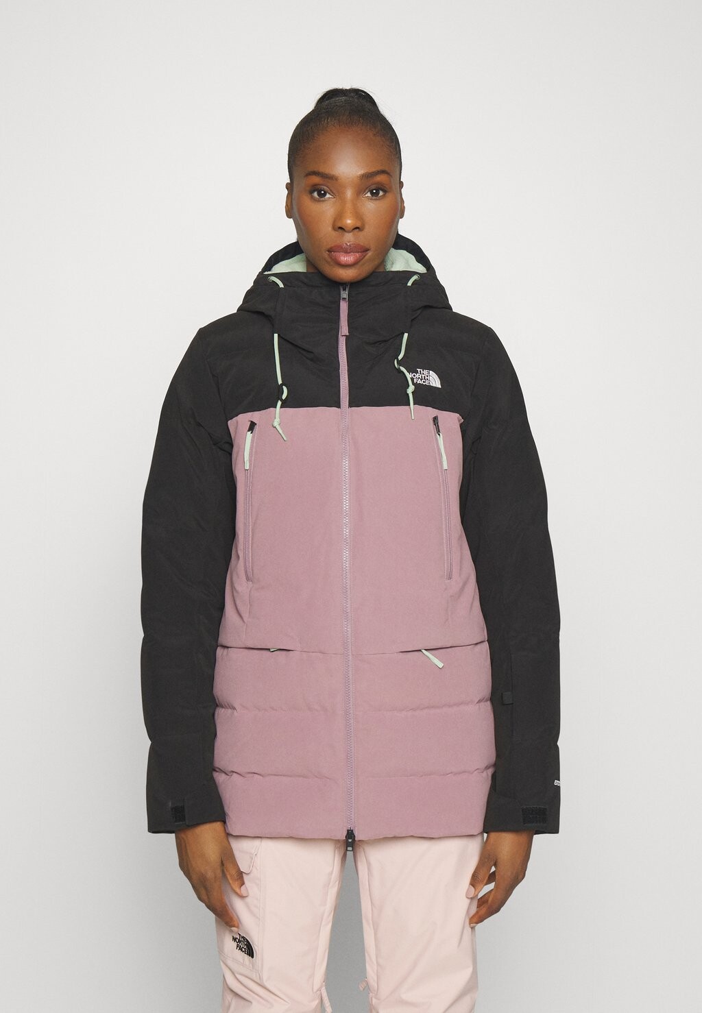 

Куртка для сноуборда PALLIE JACKET The North Face, цвет fawn grey/black