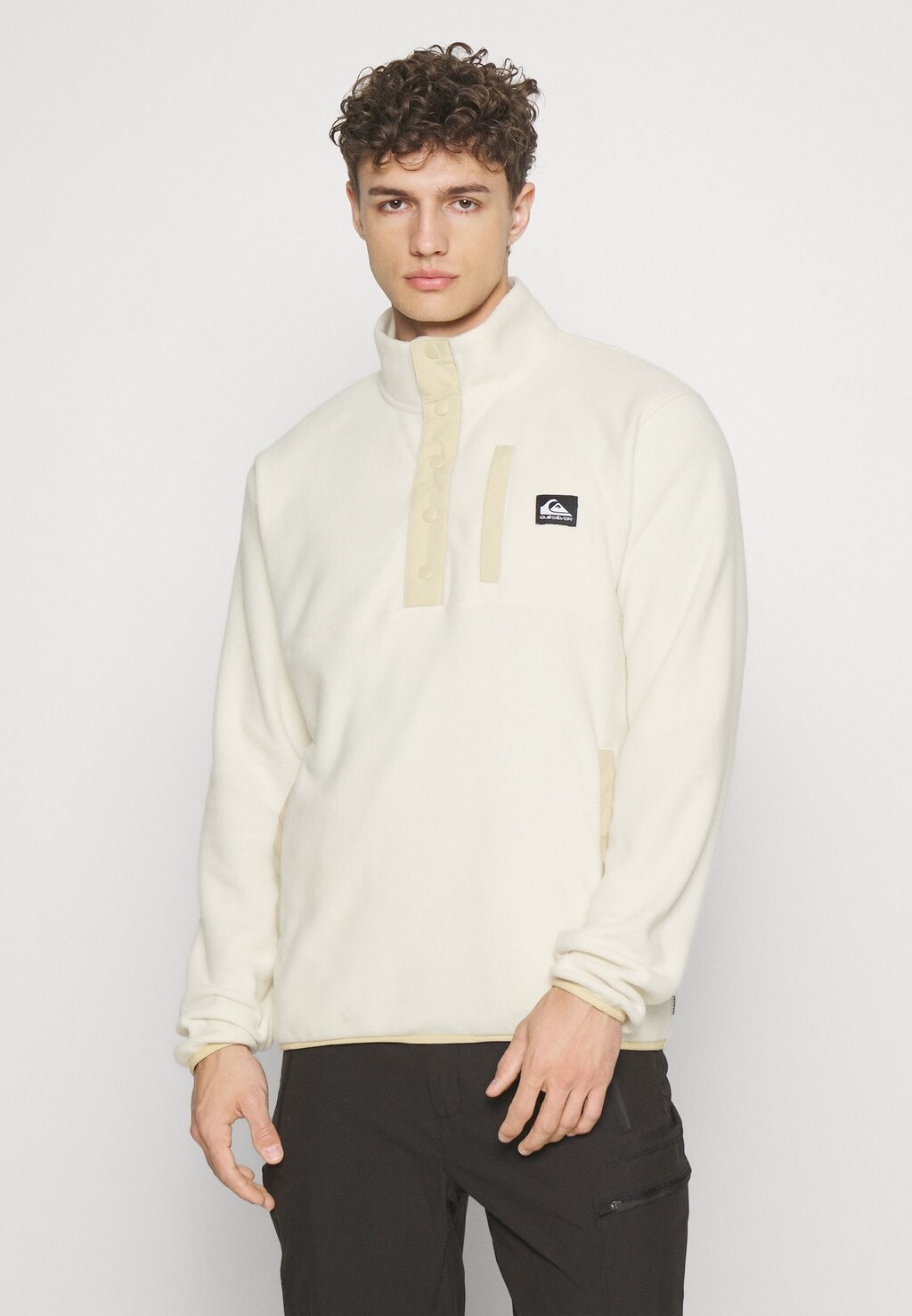 

Толстовка из флиса Quiksilver, молочный, Серый