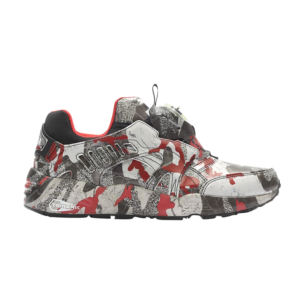 Puma disc blaze camo x trapstar sale