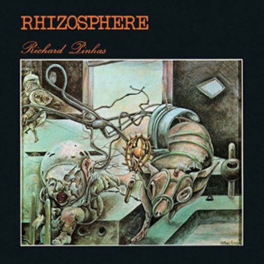 Виниловая пластинка Pinhas Richard - Rhizosphere richard pinhas mp3 cd
