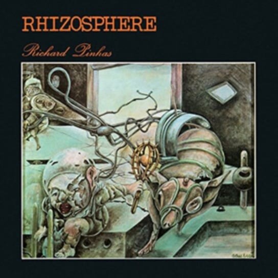 

Виниловая пластинка Pinhas Richard - Rhizosphere