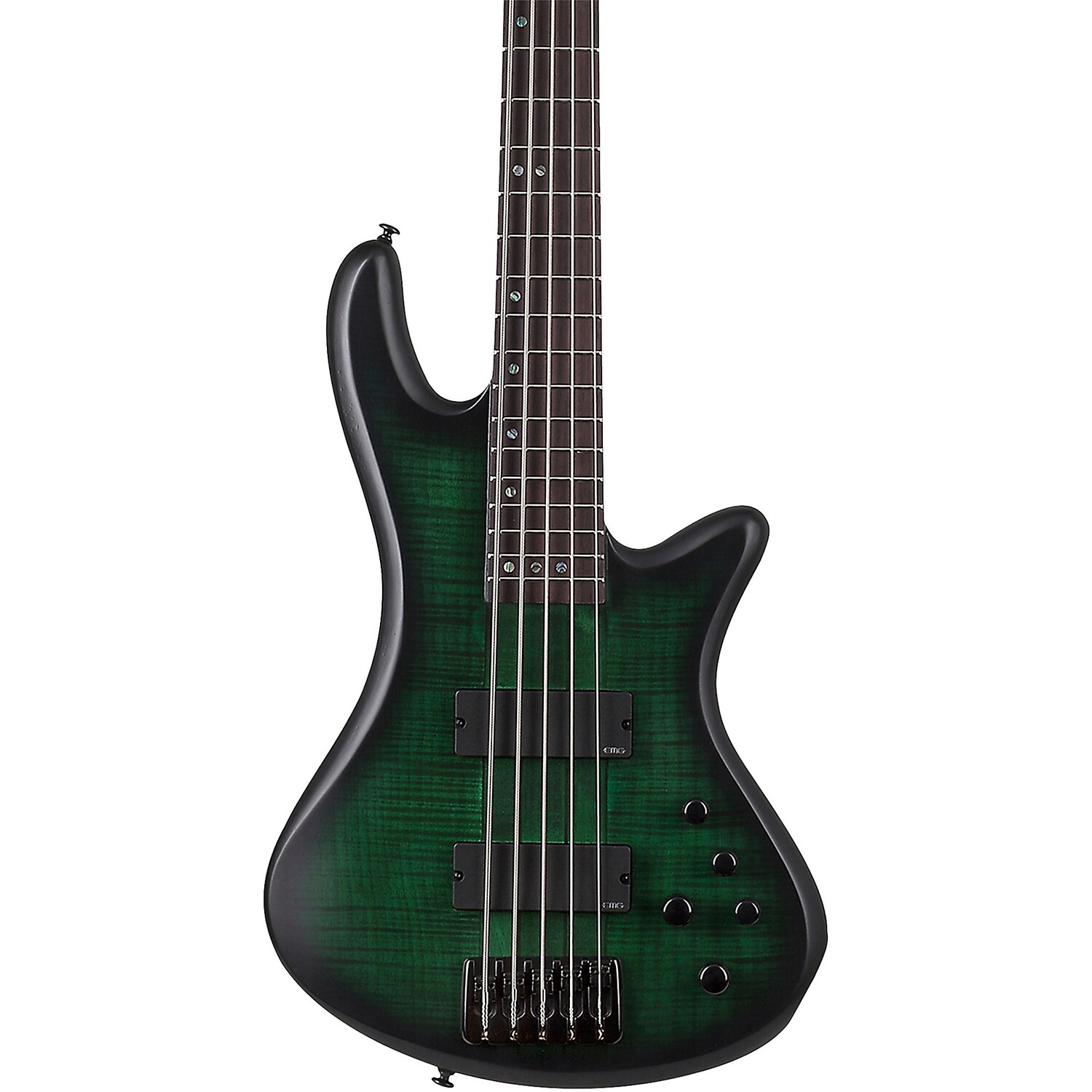 

Schecter Guitar Research Stiletto Studio-5 5-струнная электрическая бас-гитара Emerald Green Burst