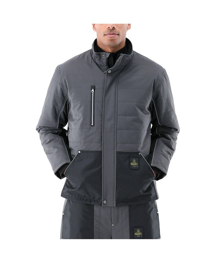 

Утепленная куртка Tall ChillShield RefrigiWear, серый