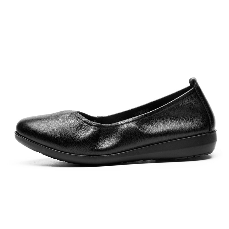 

Туфли женские повседневные Women's Casual Shoes Women's Aokang, кремовый