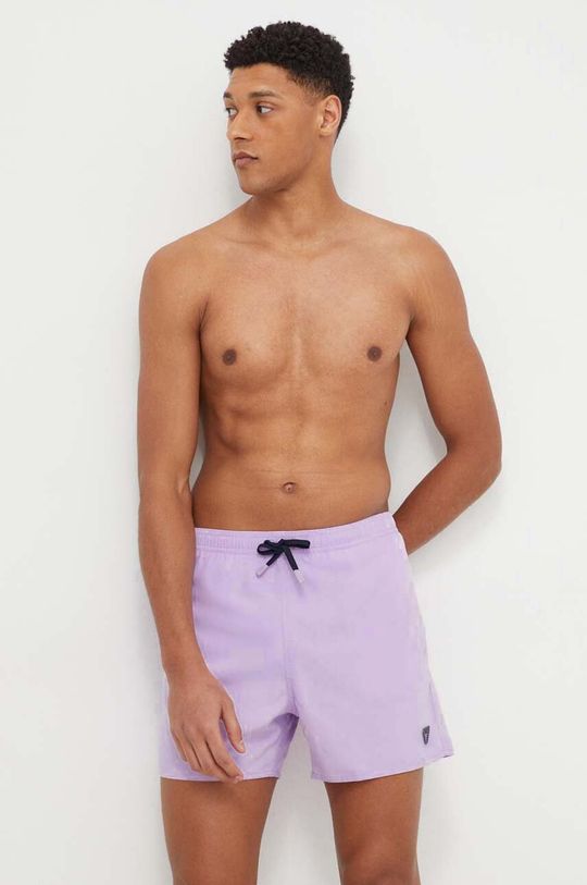 Плавки Emporio Armani Underwear, фиолетовый плавки moschino underwear синий