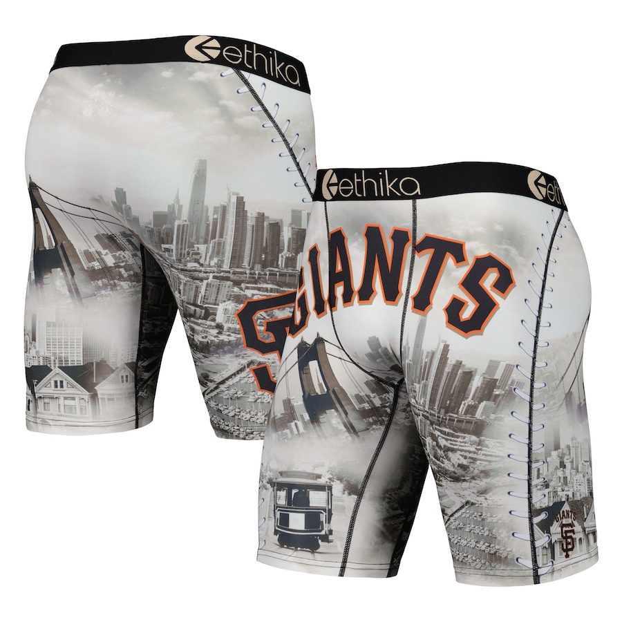 

Боксеры Ethika San Francisco Giants, кремовый