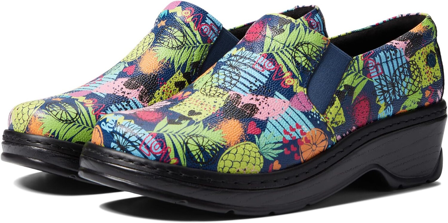 

Сабо Klogs Footwear Naples, цвет Pool Time Full Grain