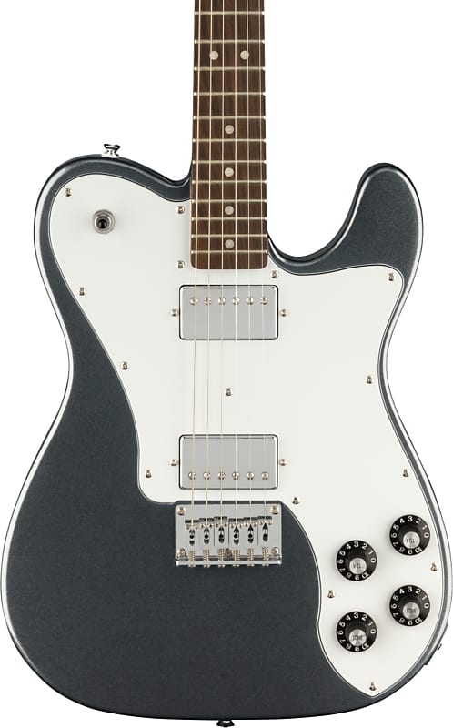 Электрогитара Squier Affinity Telecaster Deluxe Electric Guitar, Charcoal Frost Metallic
