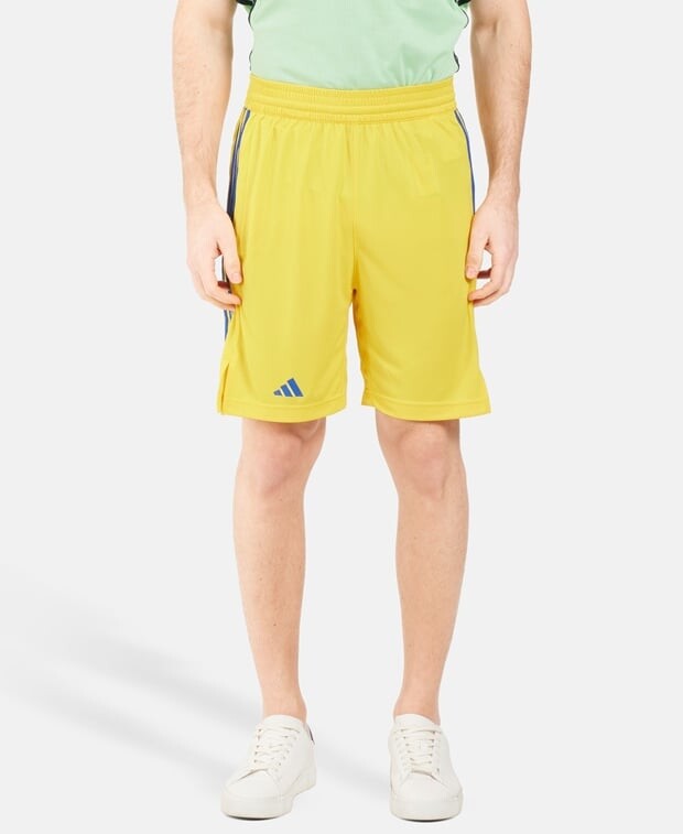

Тренировочные шорты adidas, светло-желтого