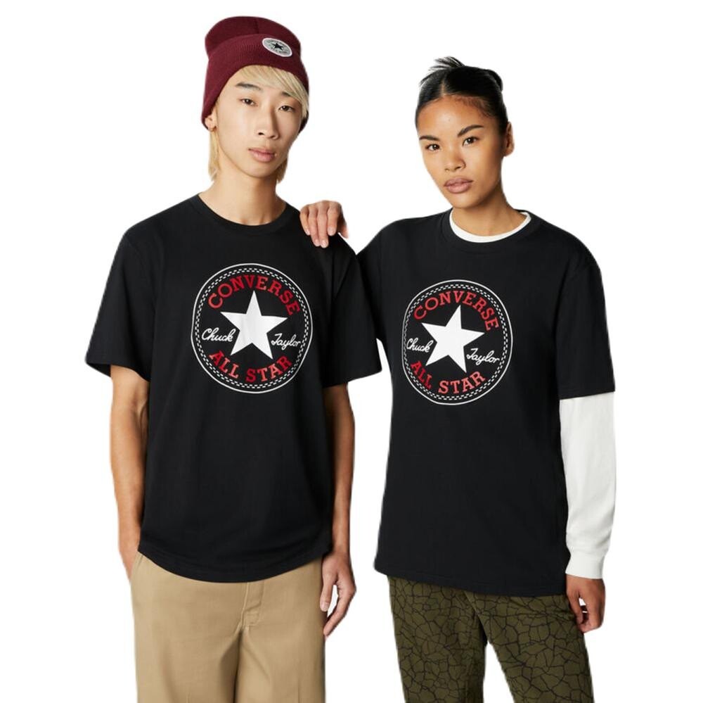 

Футболка Converse Chuck Patch, черный