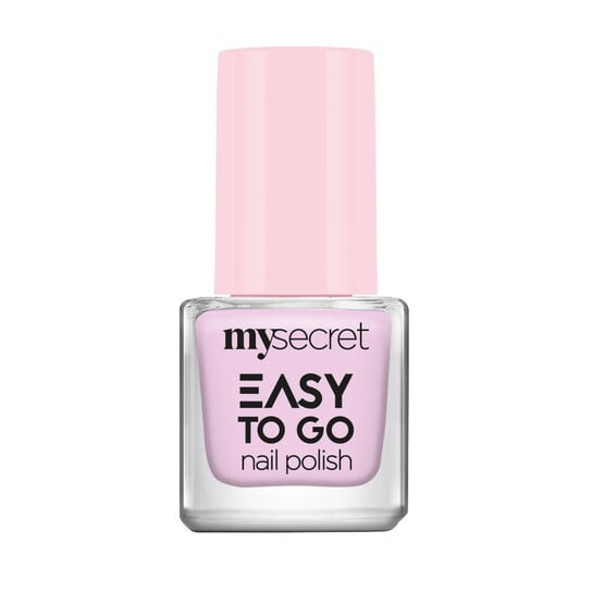 

Лак для ногтей Светло-розовый 306, 10 мл My Secret, Easy To Go