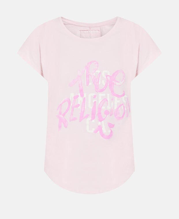 

Футболка True Religion, розовый