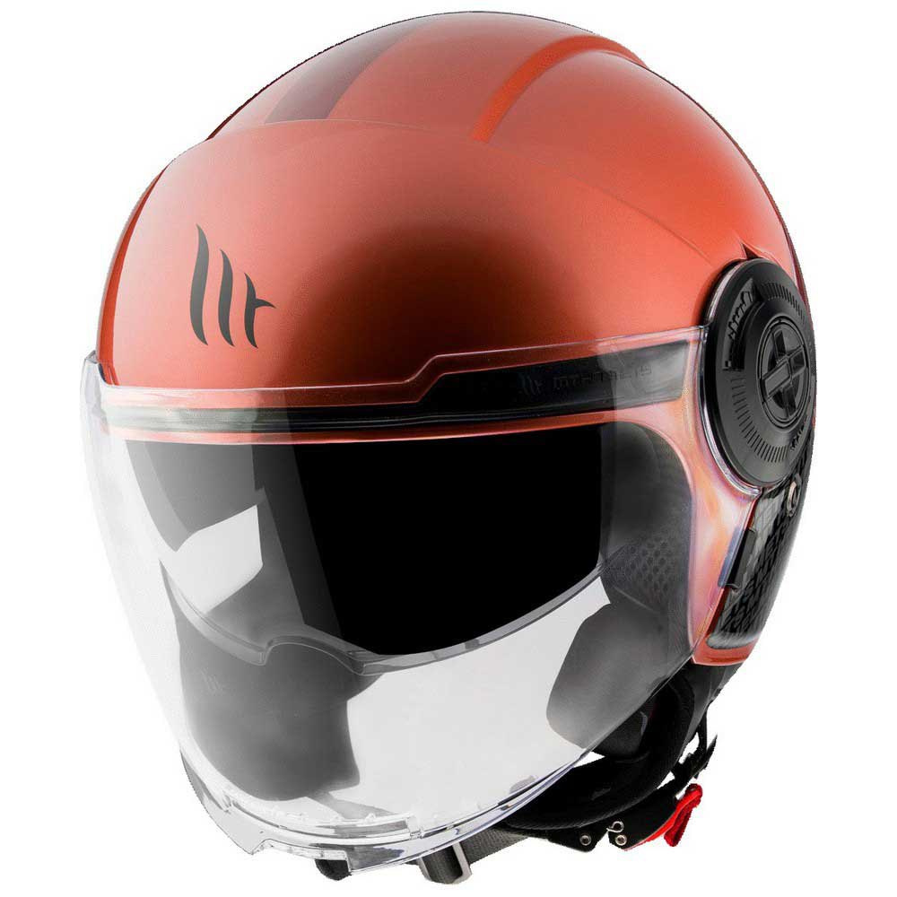 цена Открытый шлем MT Helmets Viale SV Break, красный