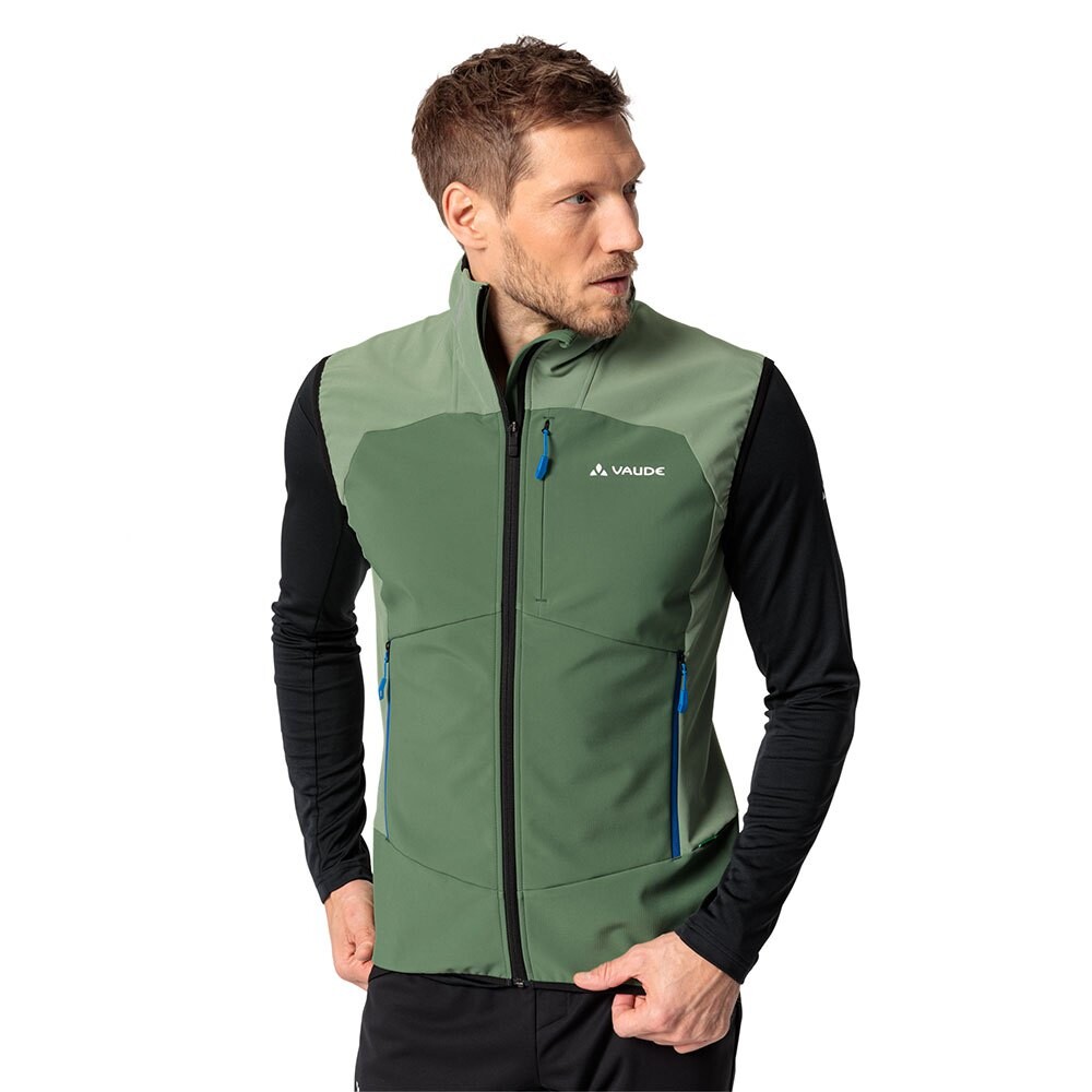 

Жилет VAUDE Larice II, зеленый