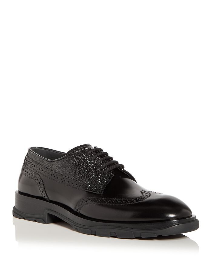 

Мужские оксфорды Wingtip Brogue Alexander McQUEEN