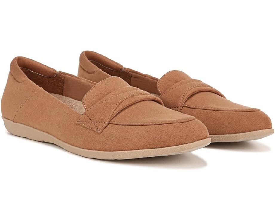 Лоферы Dr. Scholl's Emilia, цвет Brown Fabric