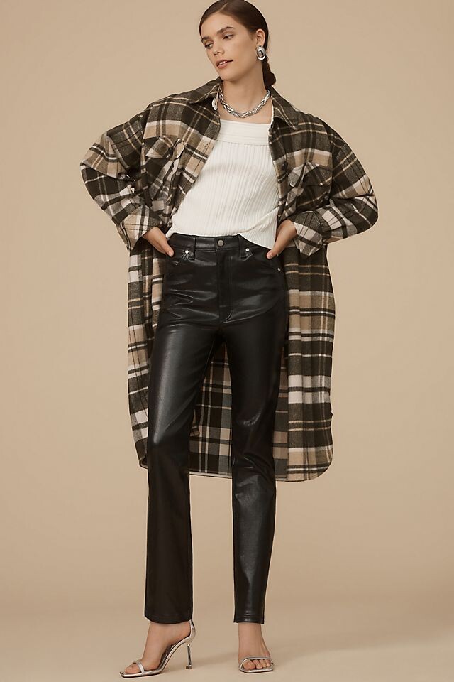 

Джинсы узкие прямые Wrangler Walker с высокой посадкой, kim gloss