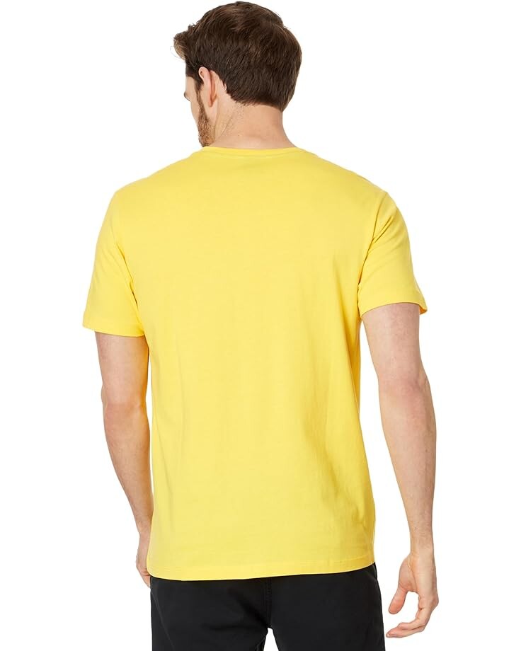 

Футболка U.S. POLO ASSN. V-Neck Tee, цвет Winning Yellow