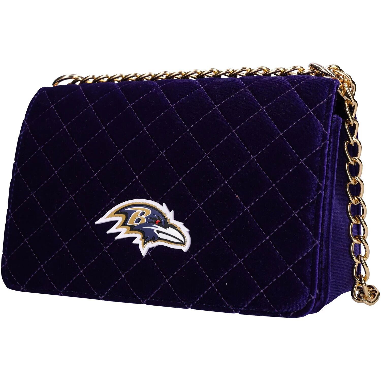 

Женская бархатная цветная сумка Cuce Baltimore Ravens Team