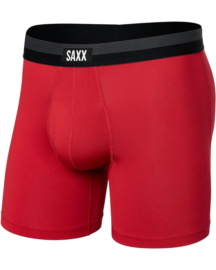 Боксеры SAXX UNDERWEAR Sport Mesh, цвет Sunset Red