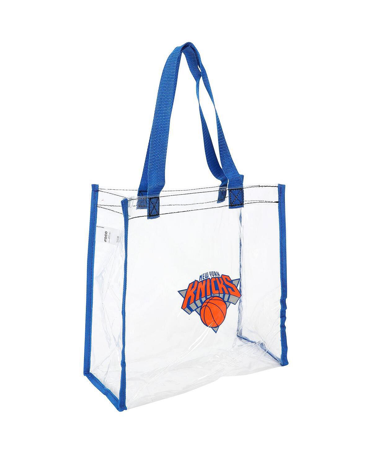 

Женская прозрачная многоразовая сумка New York Knicks FOCO