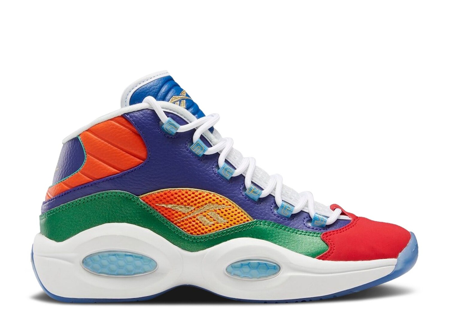 

Кроссовки Reebok Concepts X Question Mid 'Draft Class', разноцветный