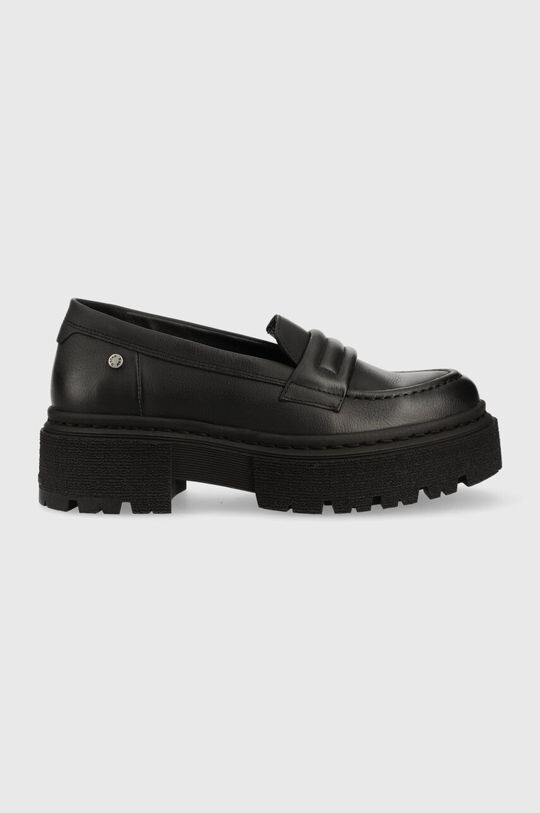 

Кожаные лоферы Kafey Pfm G-Star Raw, черный
