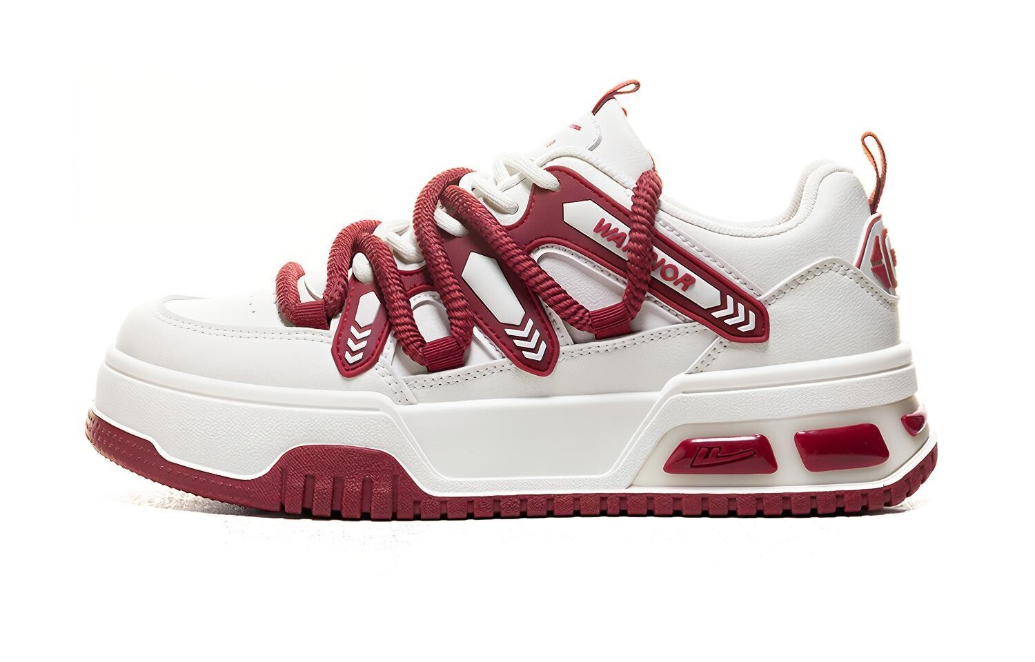 

Кроссовки WARRIOR Skateboarding Shoes Women's, белый/черный