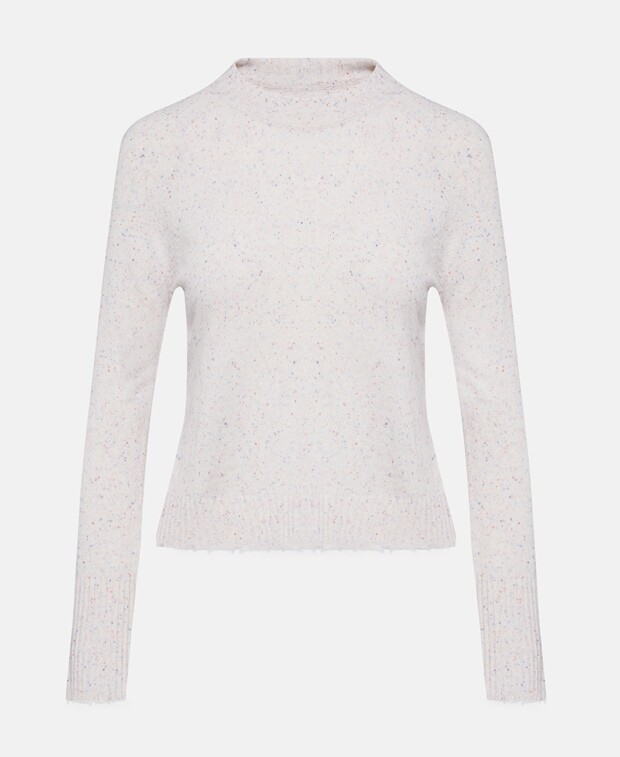 

Кашемировый пуловер Zadig&Voltaire, экрю