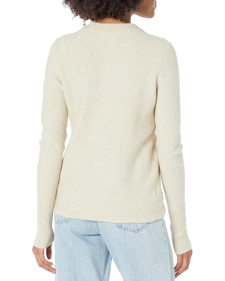 Свитер Lilly Pulitzer Morgen Sequin Sweater, цвет Coconut Metallic
