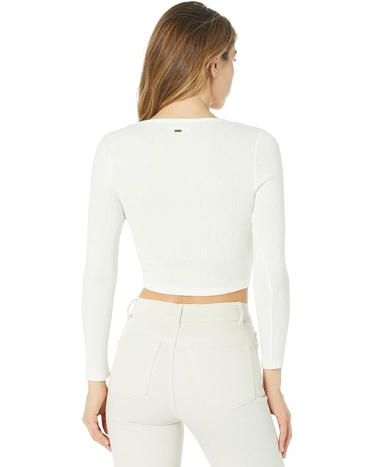 

Топ O'Neill Leanne Long Sleeve Knit Top, цвет Winter White