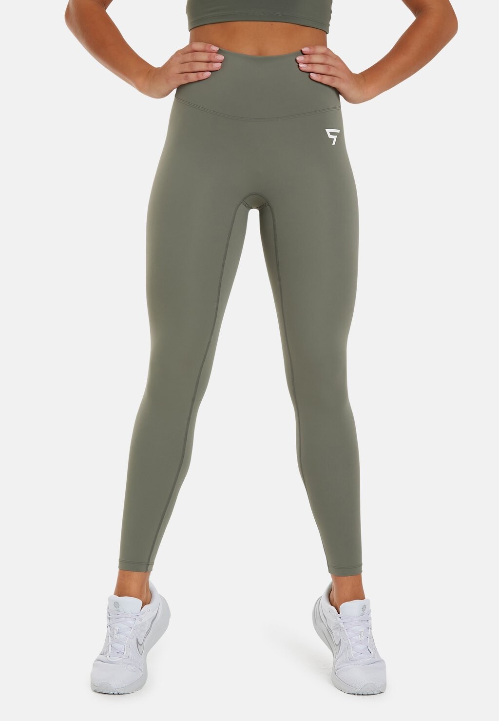 

Леггинсы SQUATPROOF, хаки