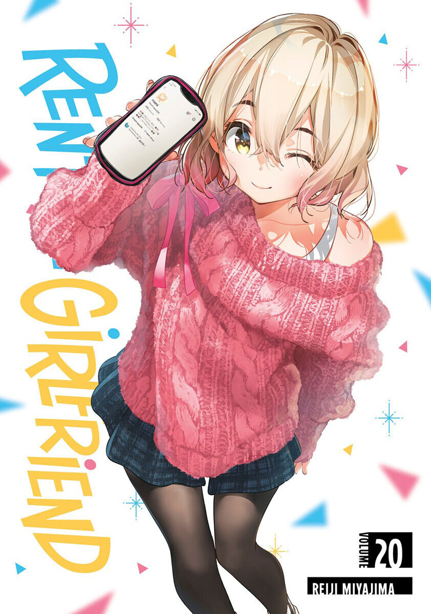 

Манга Rent-A-Girlfriend Manga Volume 20