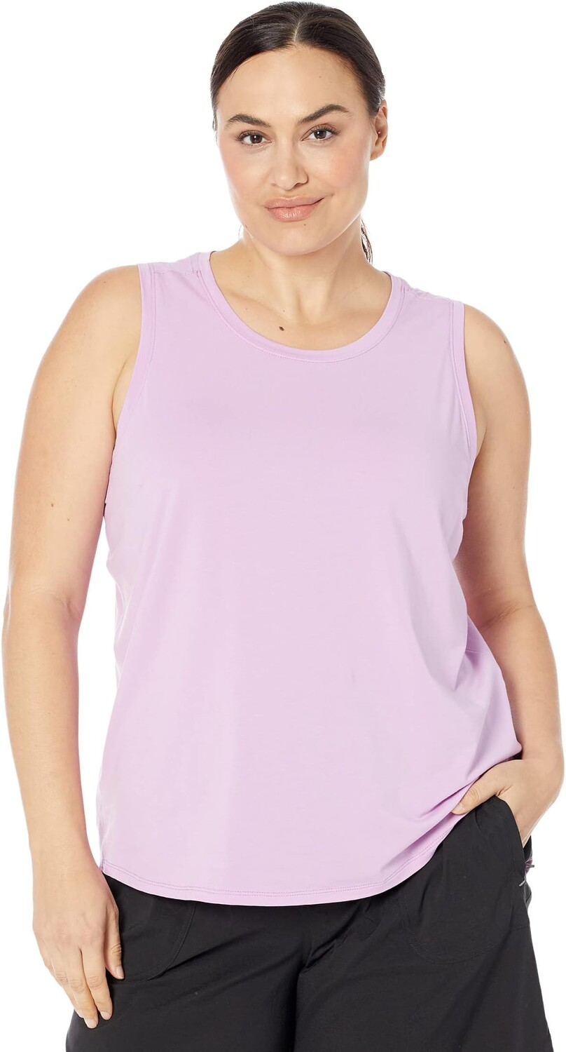 

Майка Plus Size Beyond Soft Tank L.L.Bean, сирень