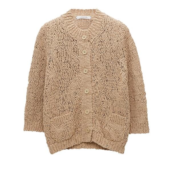 

Кардиган cotton love cardigan camel Dorothee Schumacher, коричневый