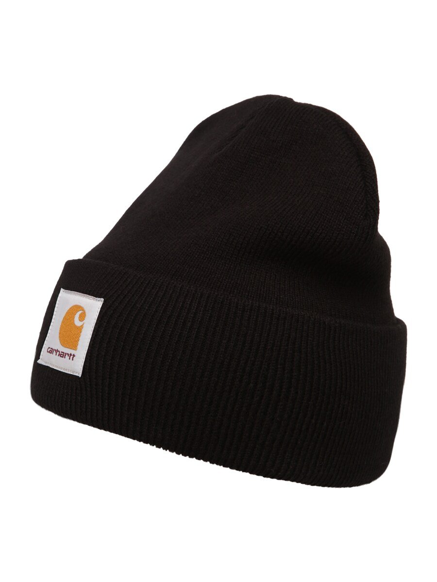 

Шапка Carhartt WIP Beanie Short Watch, черный