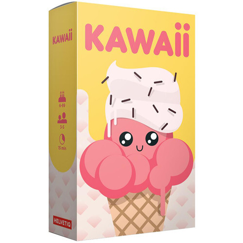 

Настольная игра Helvetiq Kawaii