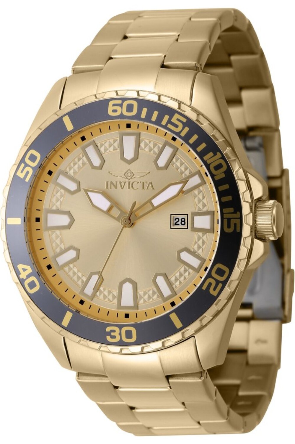 

Часы pro дайвер 47341 46 мм Invicta, золото