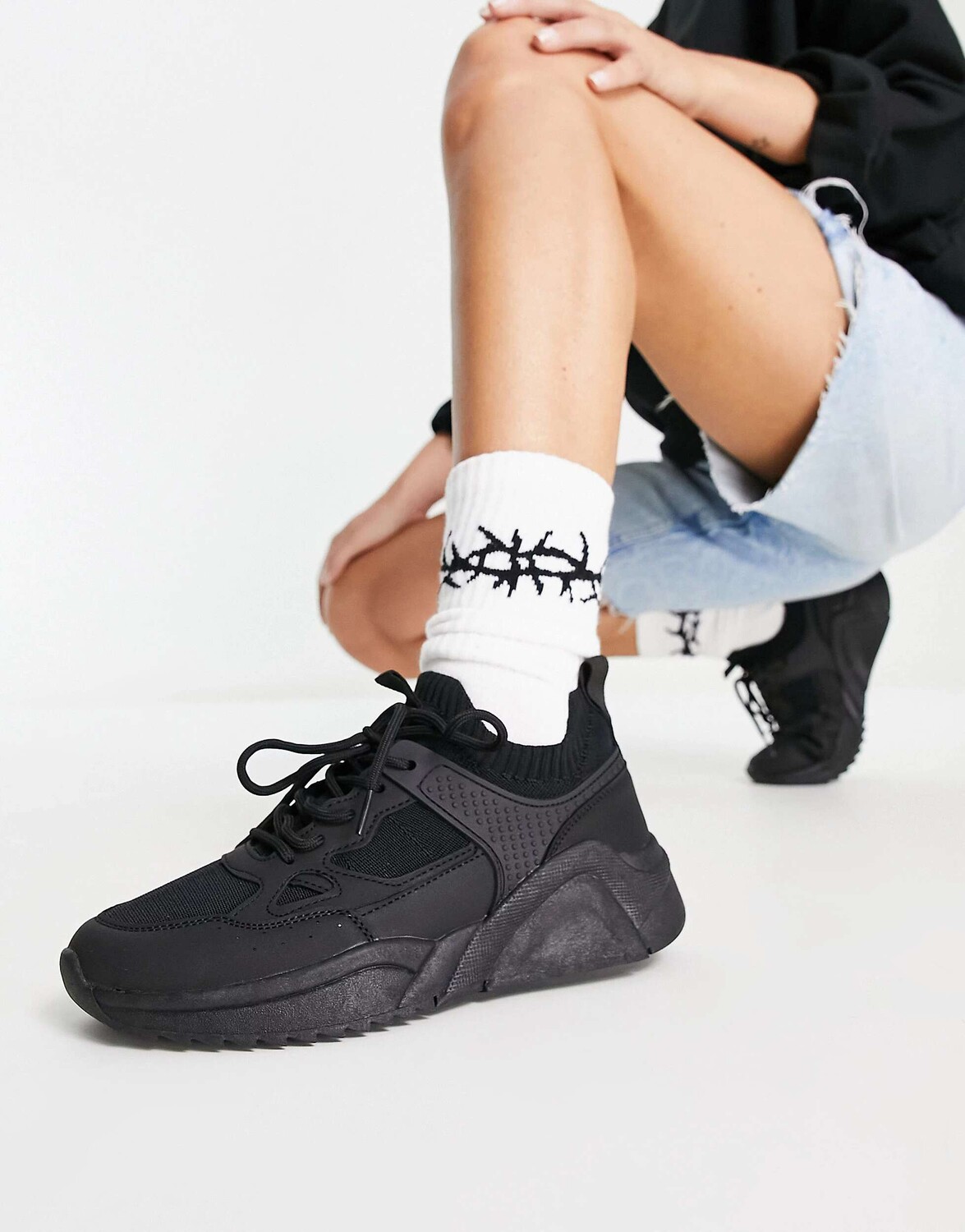 

Черные кроссовки Schuh Nava, Черный