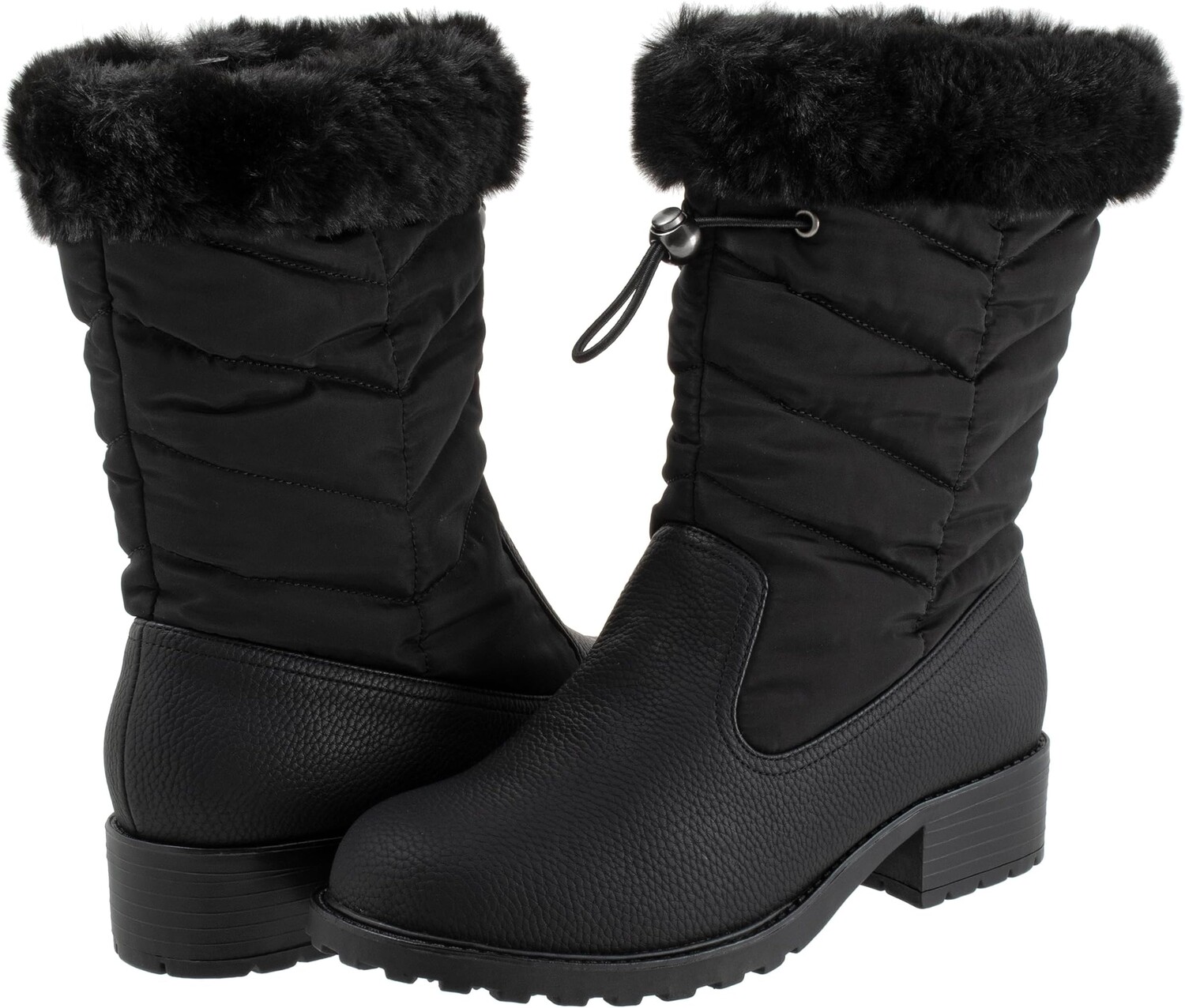 

Зимние ботинки Bryce Trotters, цвет Black Tumbled