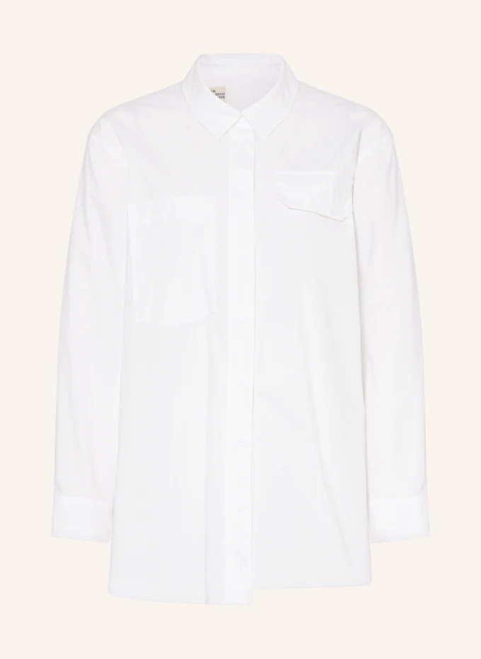 Блузка-рубашка молли Baum Und Pferdgarten, белый блузка рубашка madison baum und pferdgarten черный