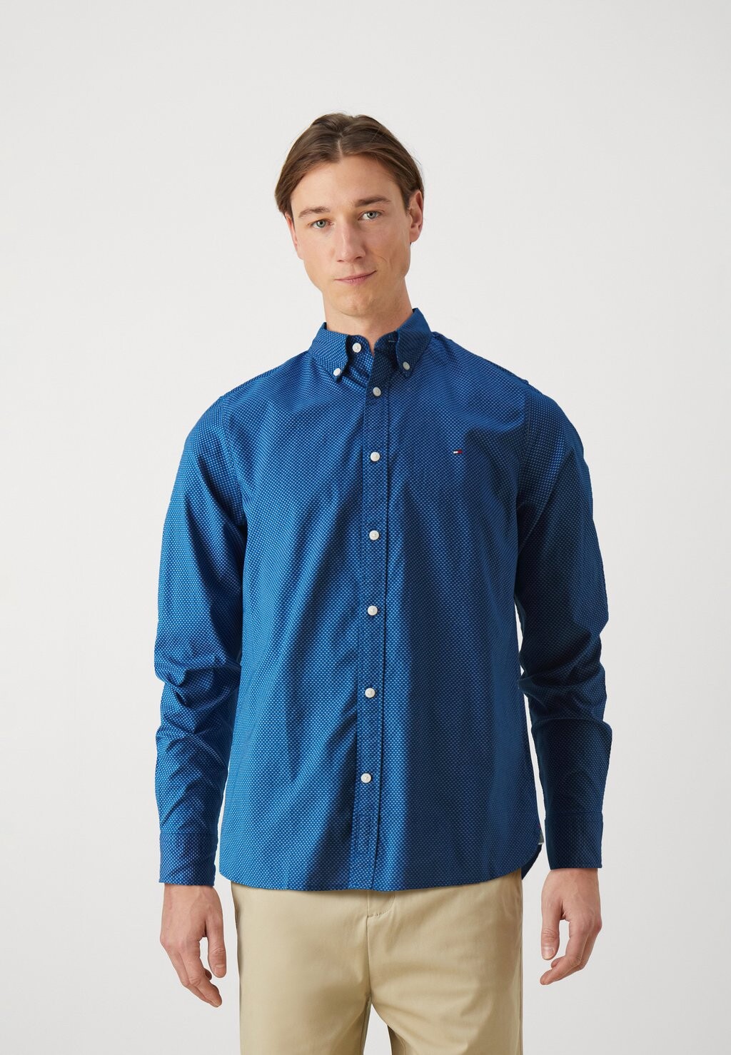 

Рубашка Tommy Hilfiger, синий