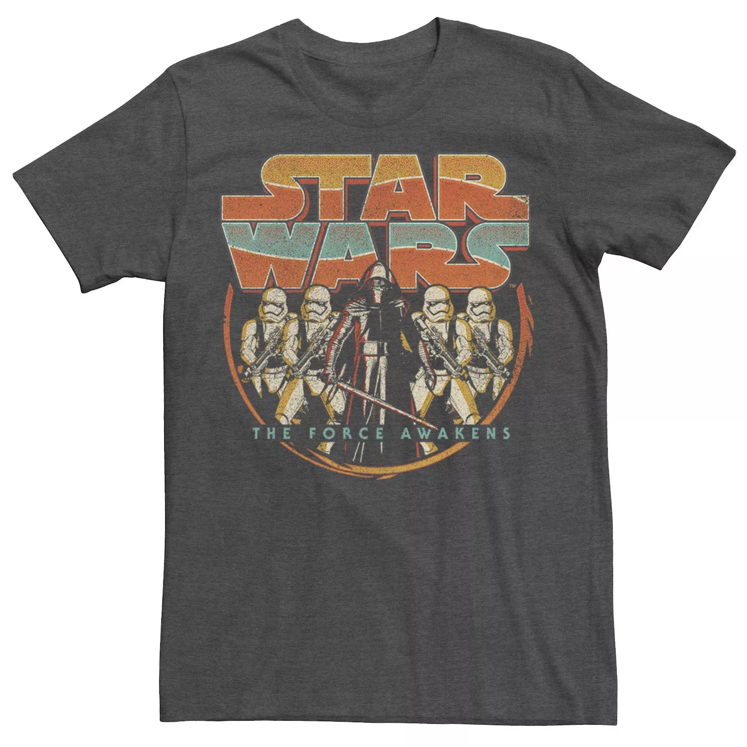 цена Мужская футболка Star Wars The Force Awakens Kylo со штурмовиками Licensed Character