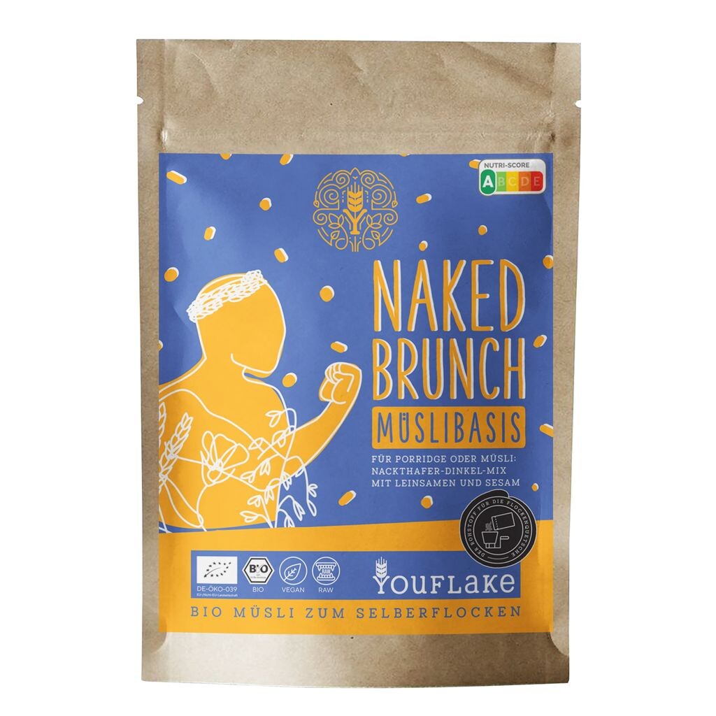 

Youflake Naked Brunch Muesli Base (2,5 кг)