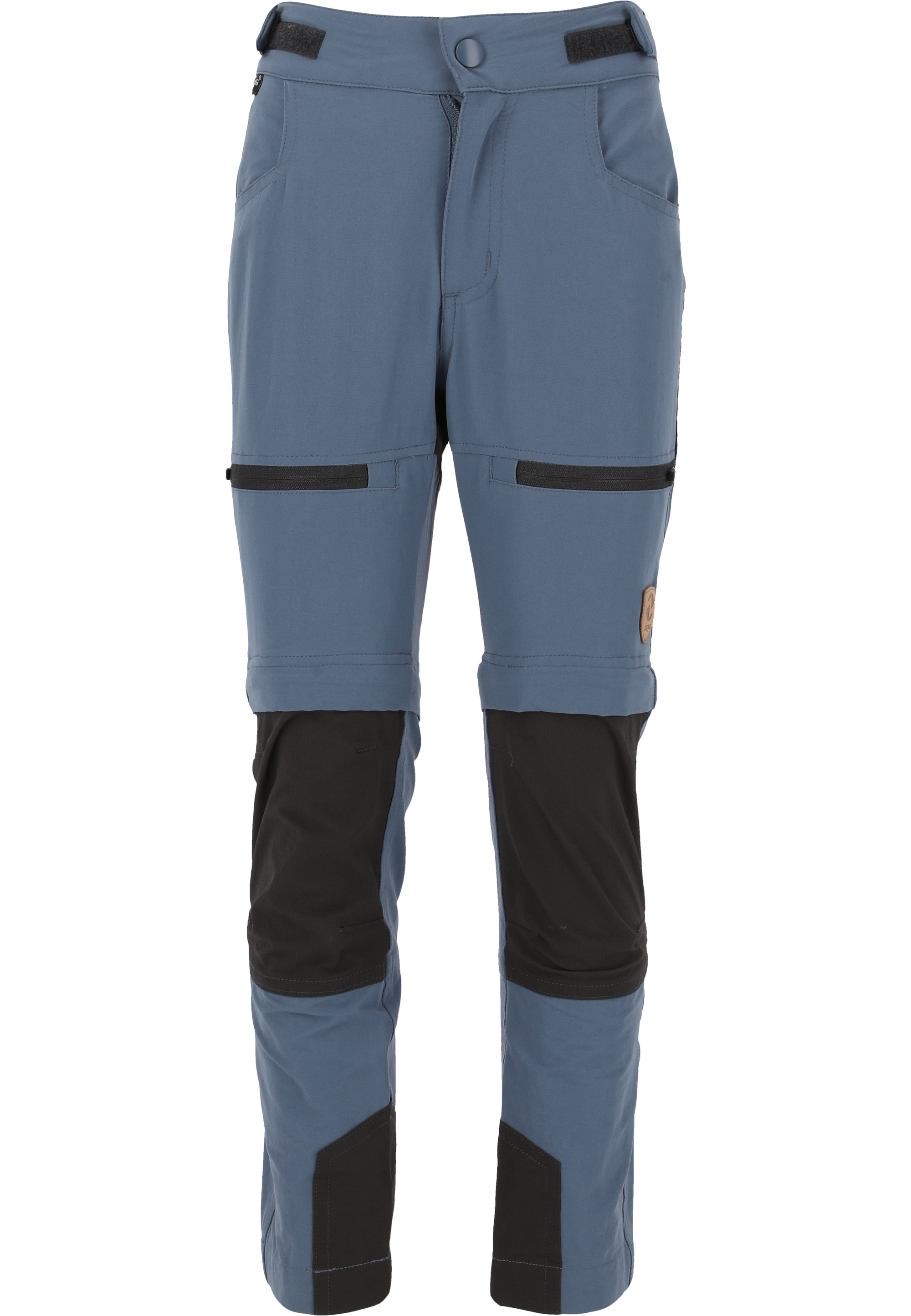 Тканевые брюки Zigzag Outdoor Alex, цвет 2105 Bering Sea тканевые брюки zigzag outdoor bono цвет 1051 asphalt