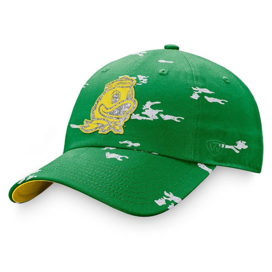 

Бейсболка Top of the World Oregon Ducks, зеленый