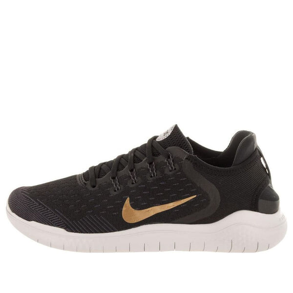 

Кроссовки бесплатно rn 2018 Nike, черный