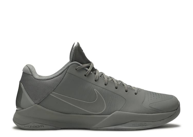 

Кроссовки Nike ZOOM KOBE 5 'FADE TO BLACK', серый