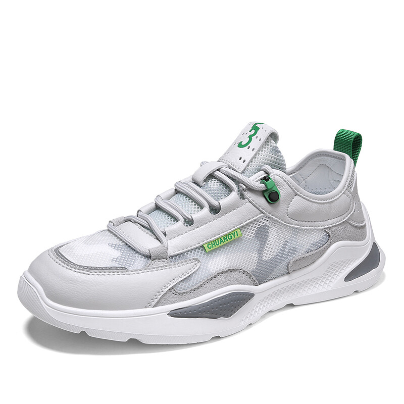 

Кроссовки мужские Lifestyle Shoes Men Low-Top Concubine Beauty, цвет BL561 White Grey